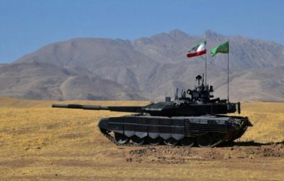 Иранский основной боевой танк «Каррар»